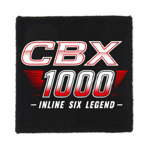 CBX 1000 Inline Six Legend 8cm Sew On Patch