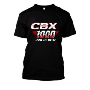 CBX 1000 Inline Six Legend Regular Fit Black T-Shirt